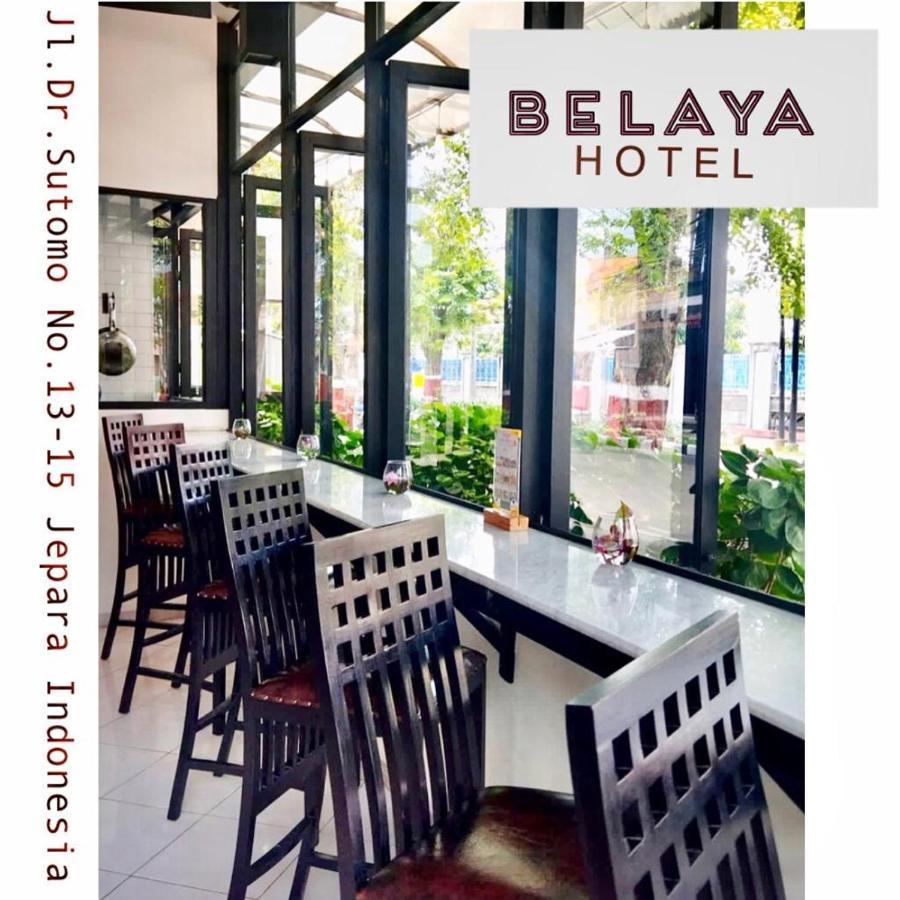 Belaya Hotel Jepara Exterior foto