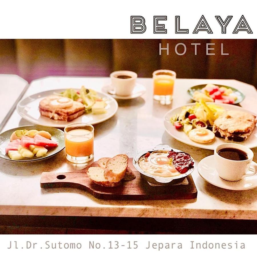 Belaya Hotel Jepara Exterior foto