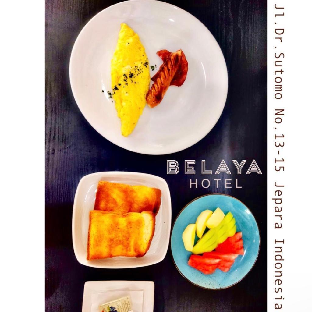 Belaya Hotel Jepara Exterior foto