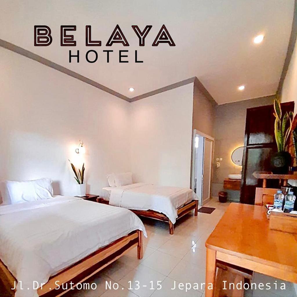 Belaya Hotel Jepara Exterior foto