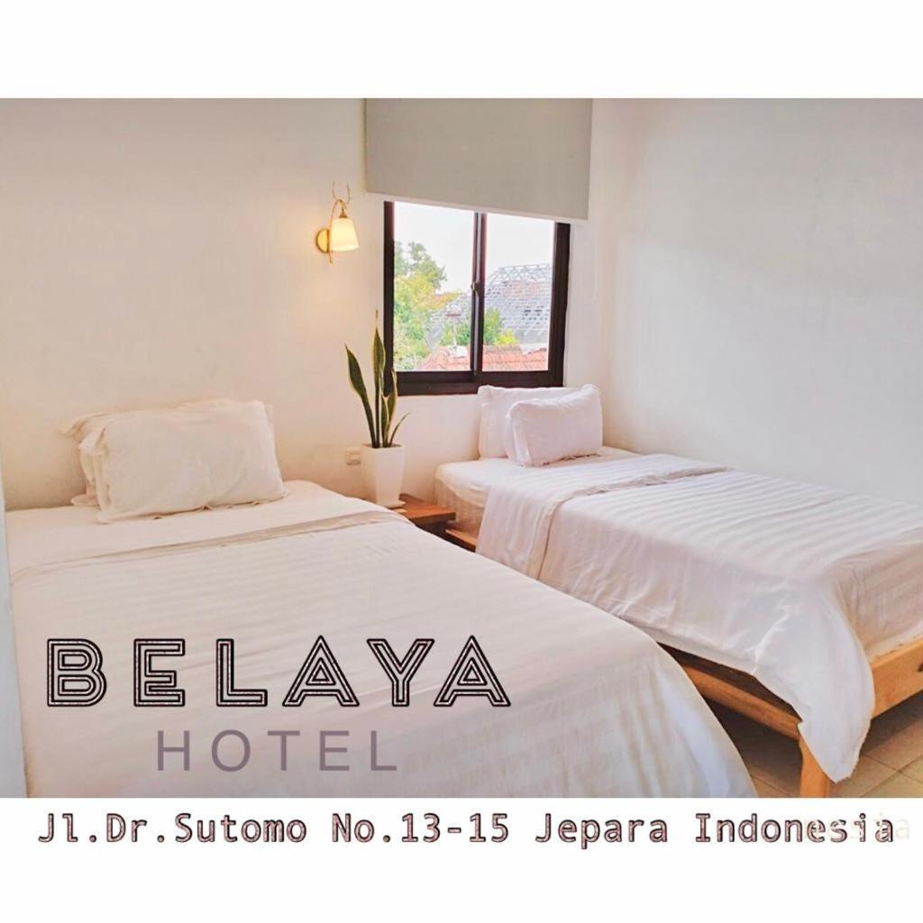 Belaya Hotel Jepara Exterior foto