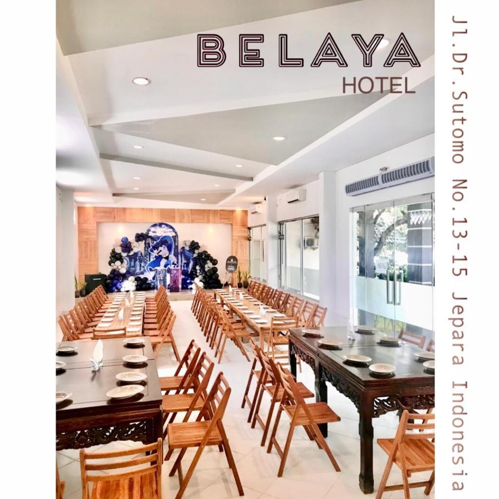 Belaya Hotel Jepara Exterior foto