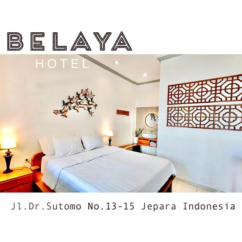 Belaya Hotel Jepara Exterior foto