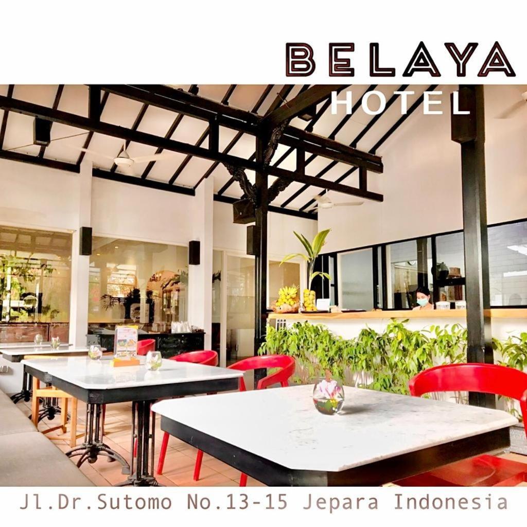 Belaya Hotel Jepara Exterior foto